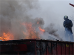 Prio 2 Containerbrand Lutkepost Buitenpost